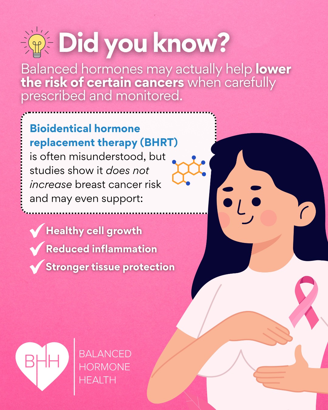 💡 Did you know? Balanced... - Balanced Hormone Health | Facebook