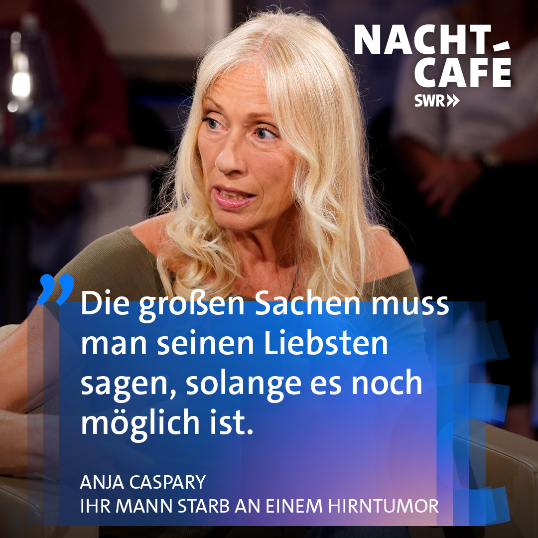 Bei Anjas Mann werden... - Nachtcafé - Die SWR Talkshow
