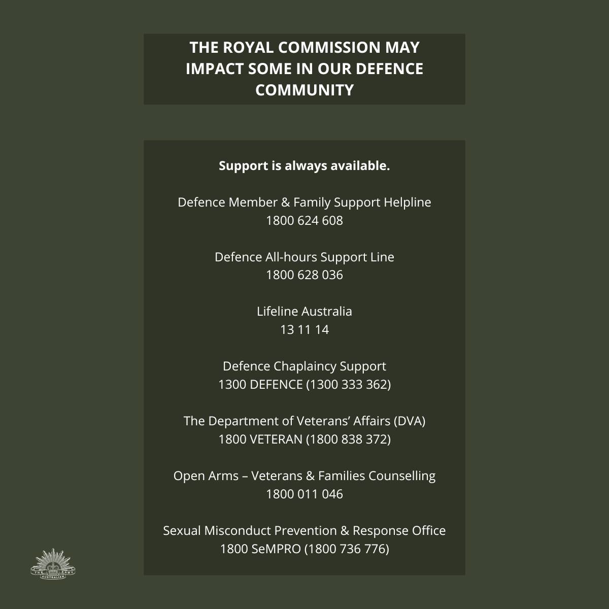Special - As the report into Defence and Veteran Suicide has been ...