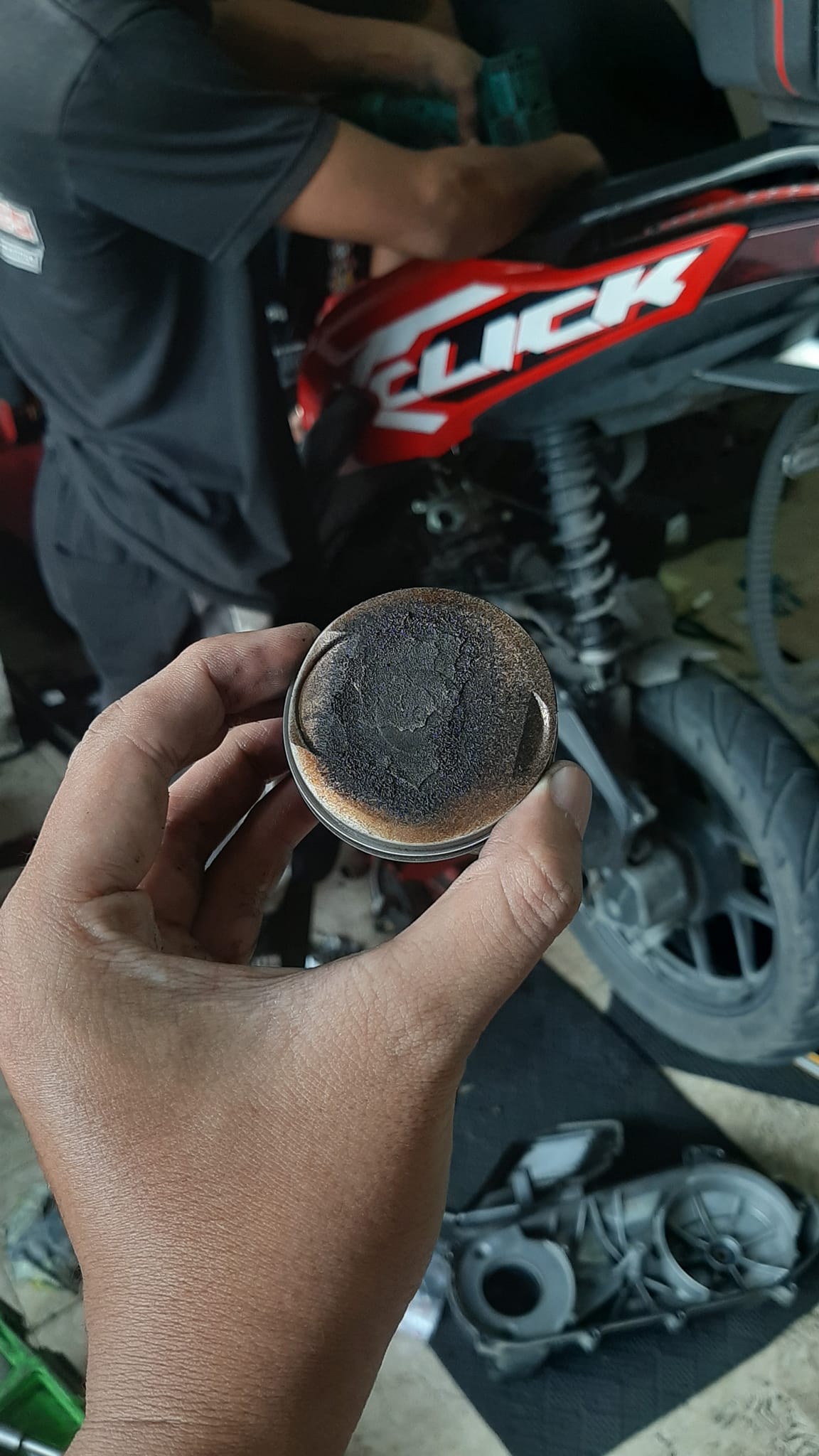 MOTOtyres Lagro - Honda click 125 Engine refresh ☑️ Sa...