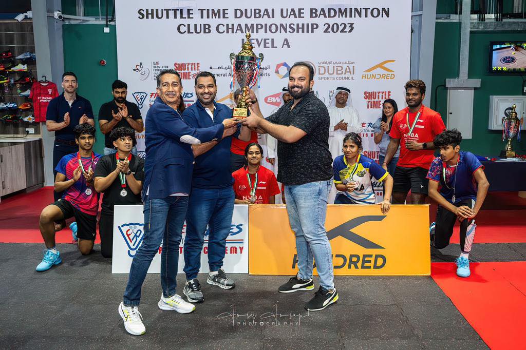 Congratulations to... - New Vision Badminton Academy - Dubai | Facebook