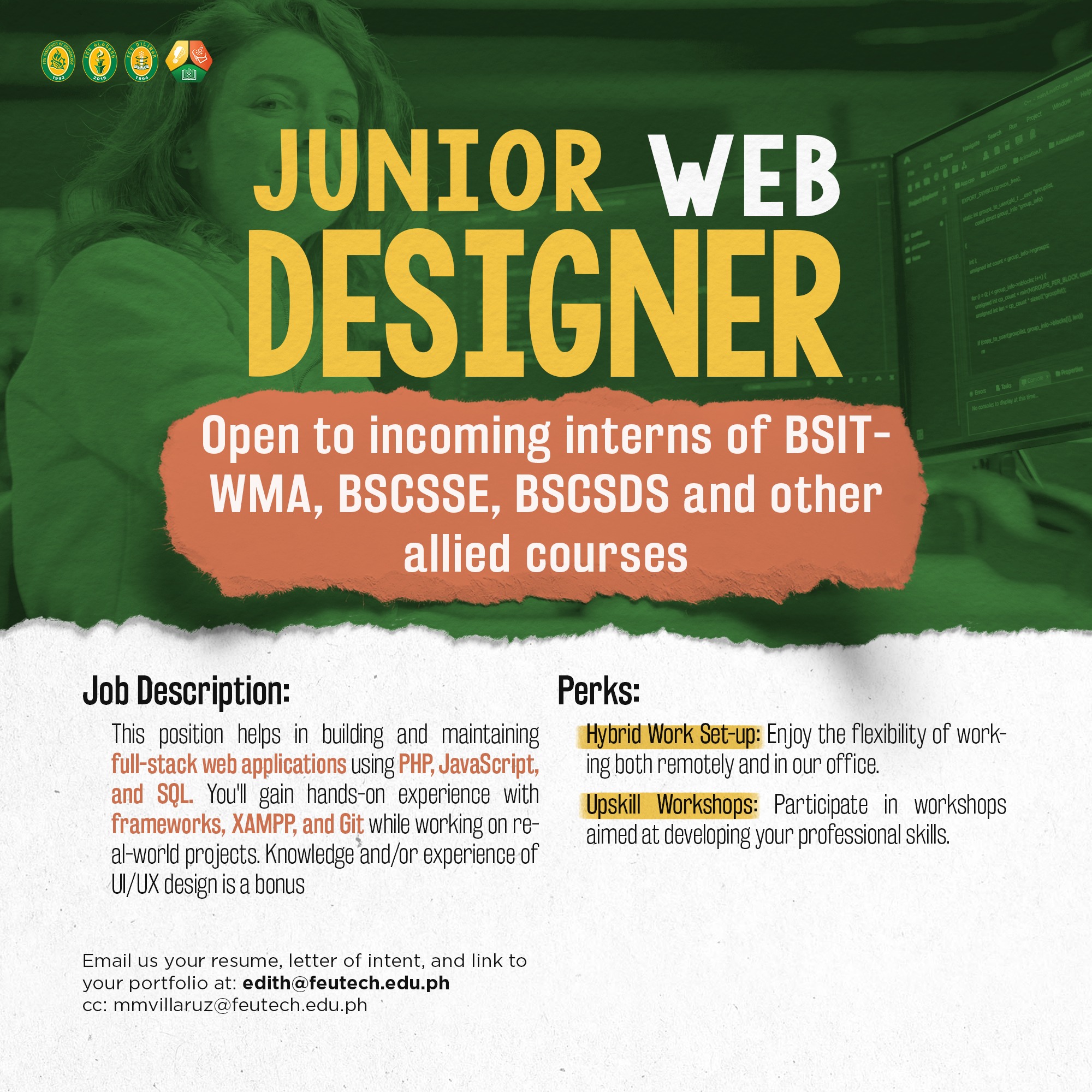 FEU TECH Educational Innovation and Technology Hub | Manila