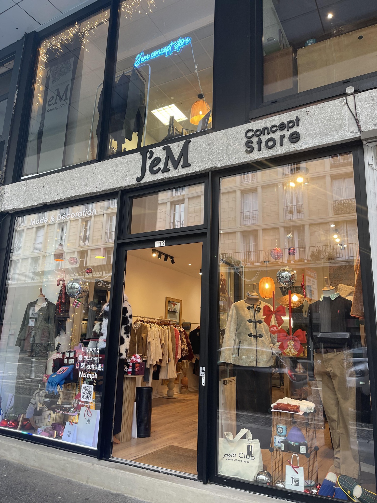 J'em Concept store | Le Havre
