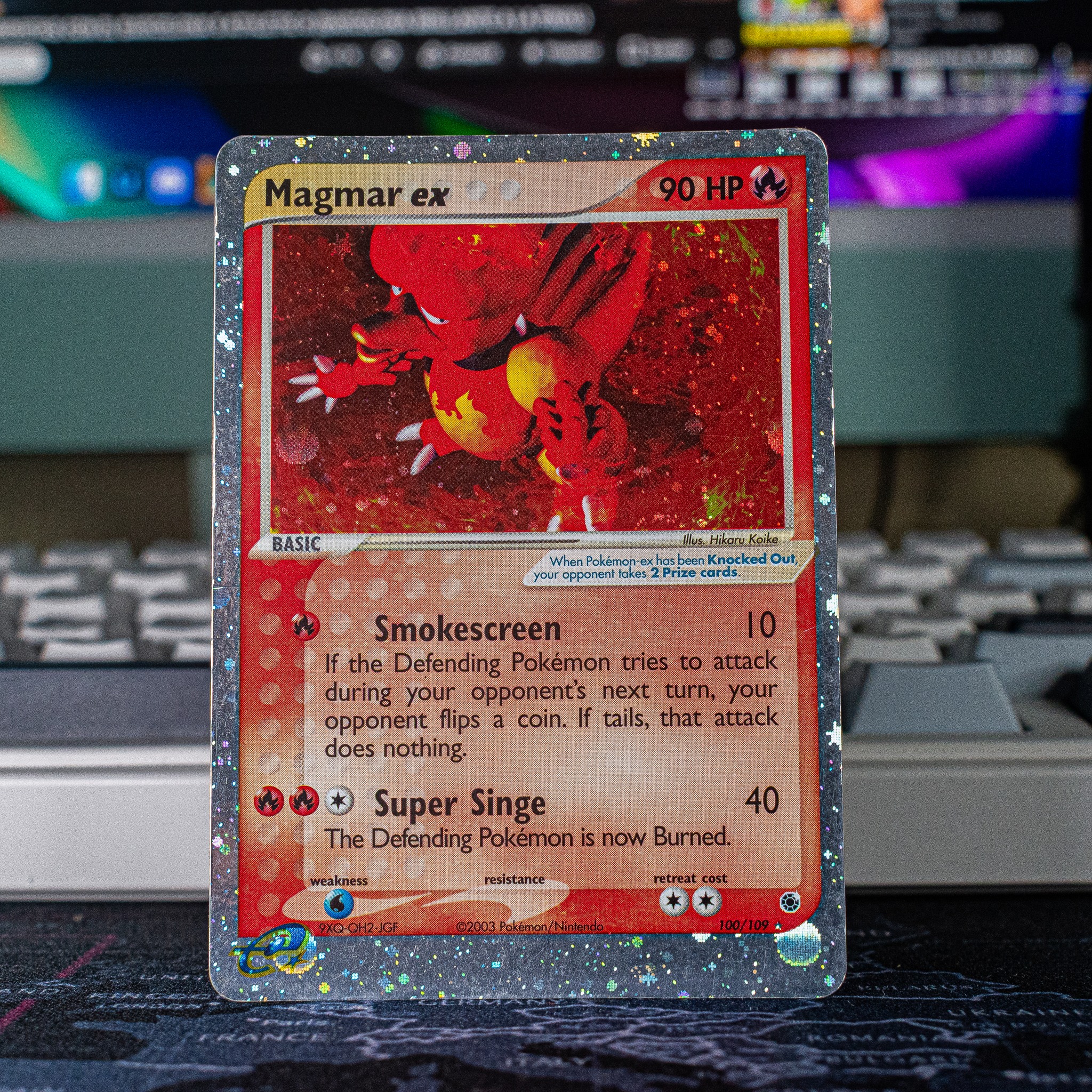 Subastas | Phantom Store | # Magmar Ex (Ultra Rare) | Facebook