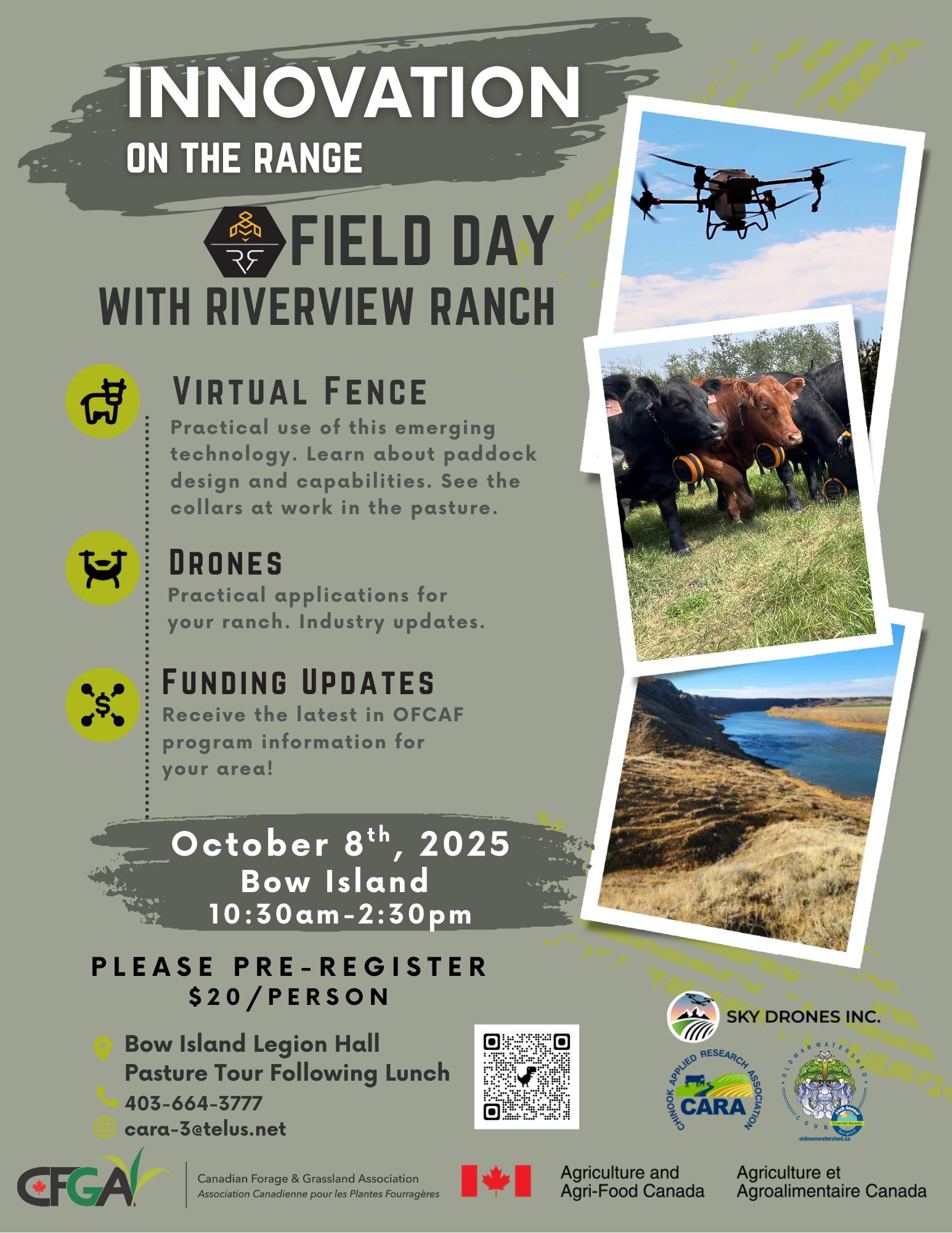 Chinook Applied Research Association | Oyen AB
