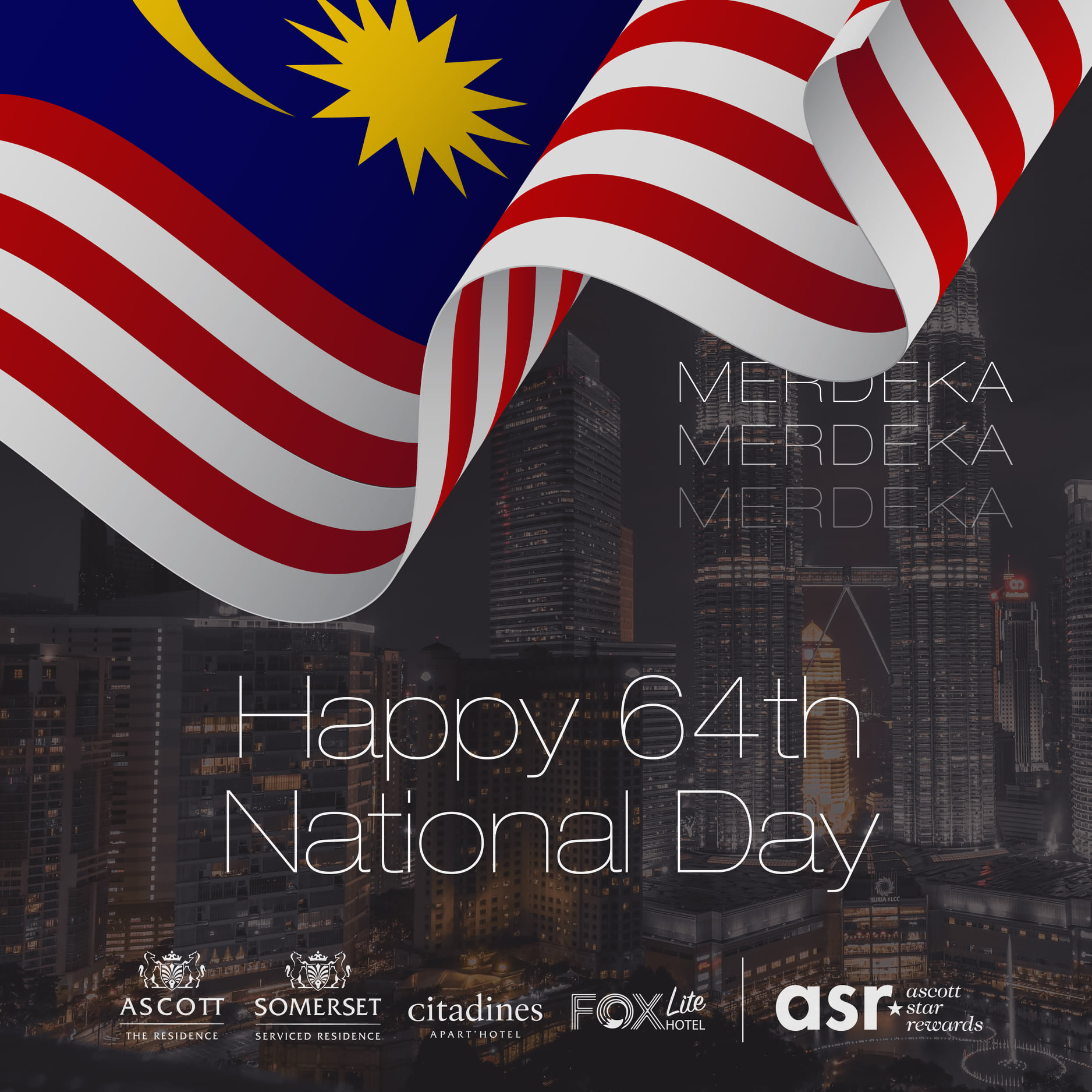 Happy Merdeka Day, Malaysia! May... - Discover ASR Malaysia | Facebook