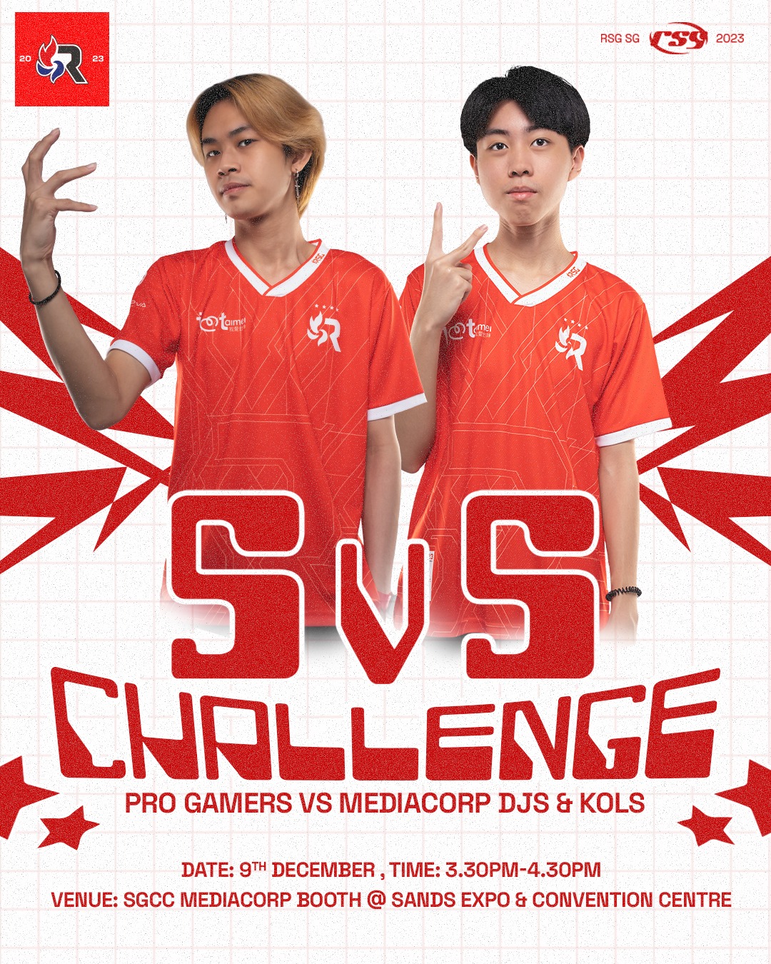 RSG Singapore - RSG SG takes over Singapore Comic Con! 🔥...