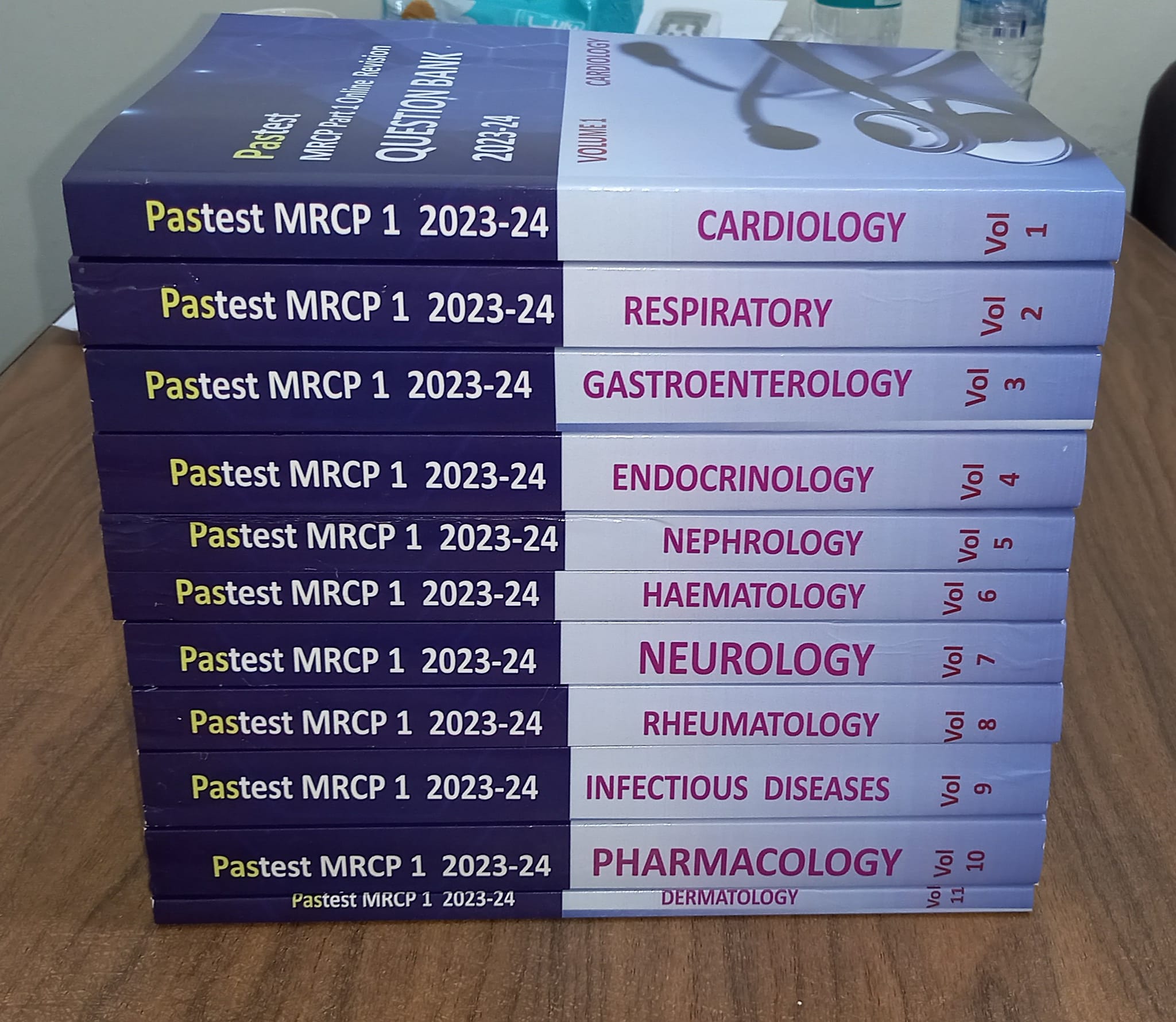 Available Pastest Question Bank MRCP Part 1 2023 - 2024 More than 