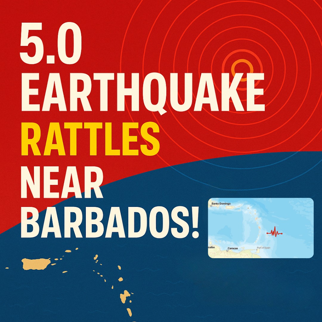Magnitude 5.0 Earthquake Strikes... Above The Norm News Facebook
