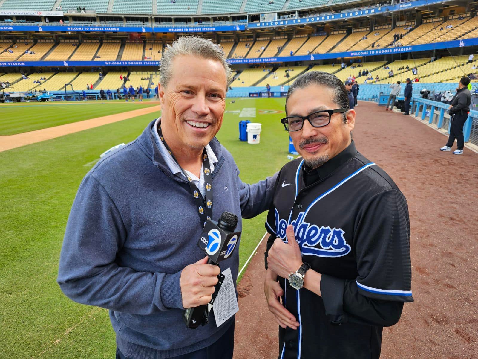 Curt Sandoval - Happy Easter from Los Angeles Dodgers...