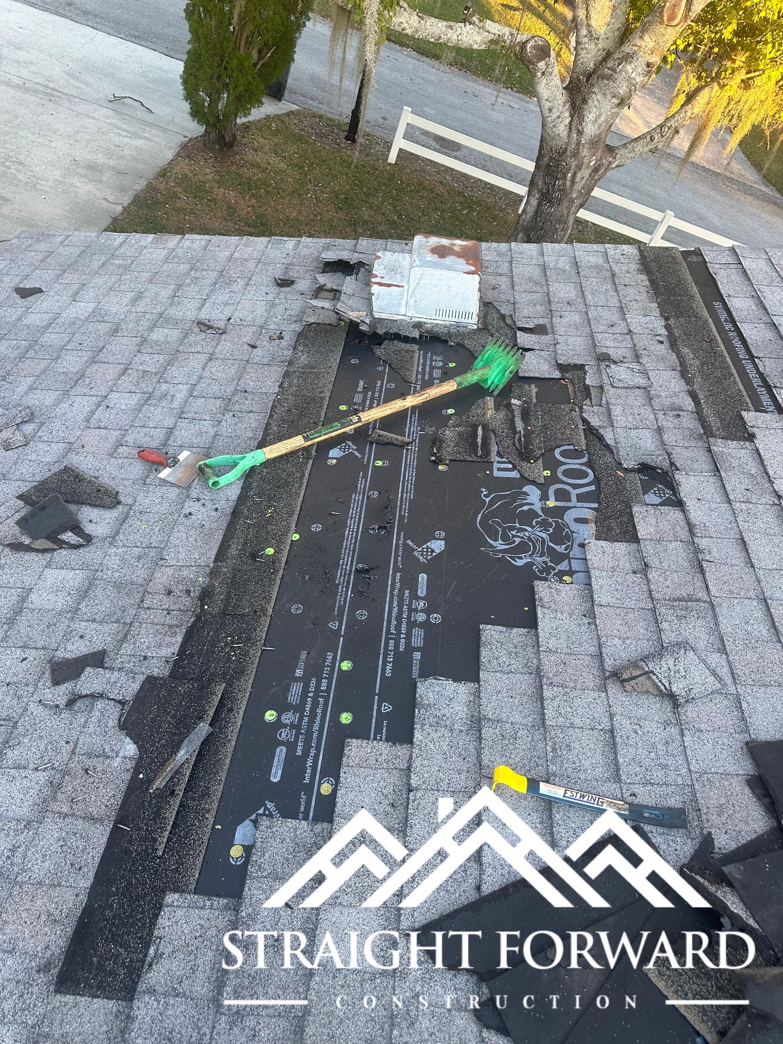 Straight Forward Construction