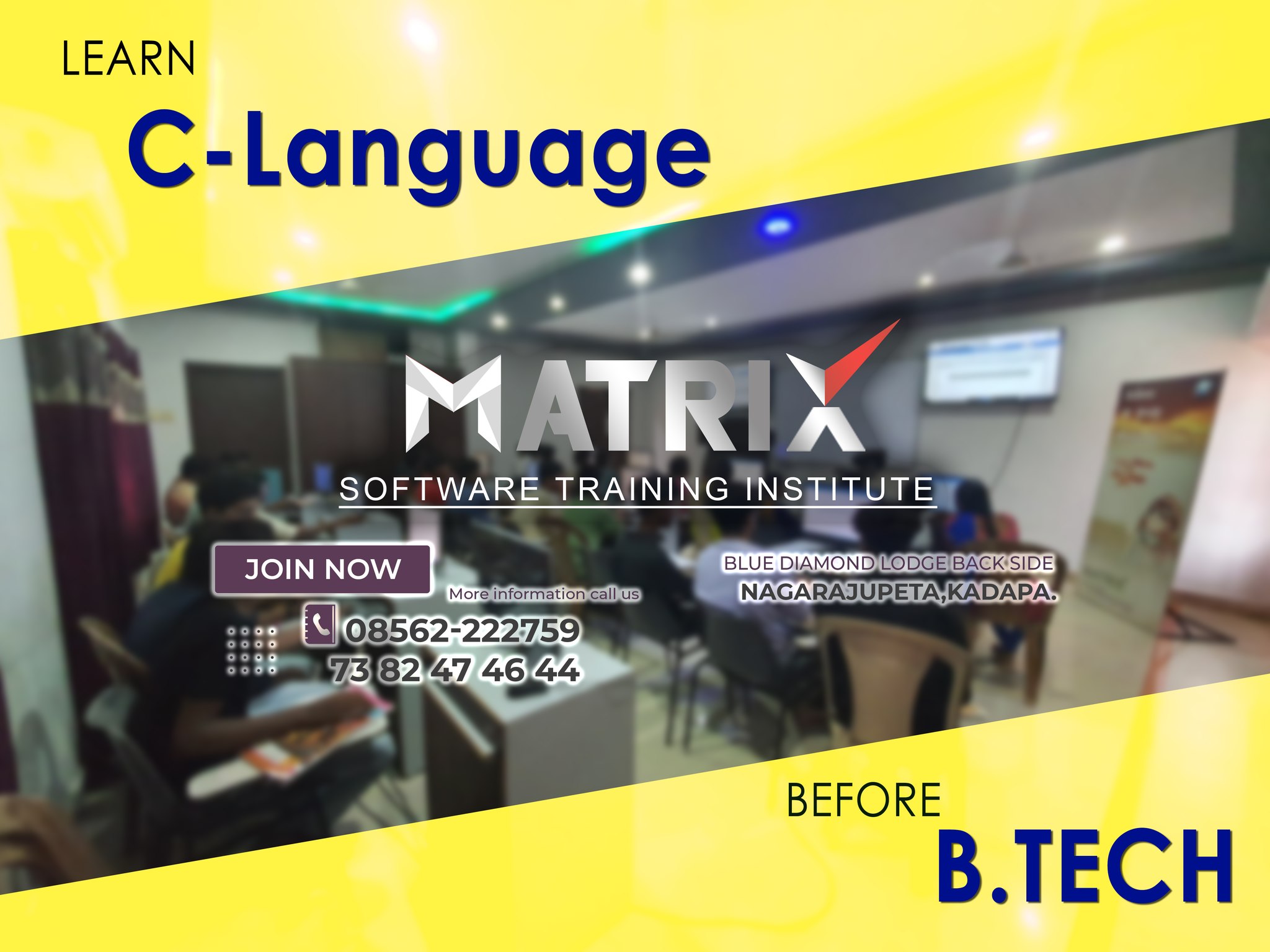 ️Are You Joining in B.Tech 👉Learn... - Matrix institute