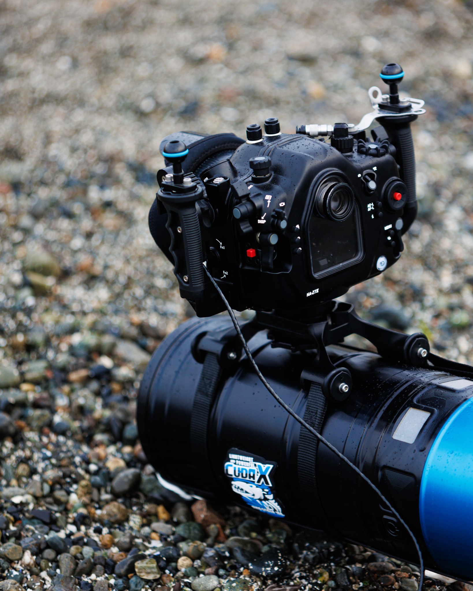Dive Xtras - Our professional camera mount has no issue... | Facebook