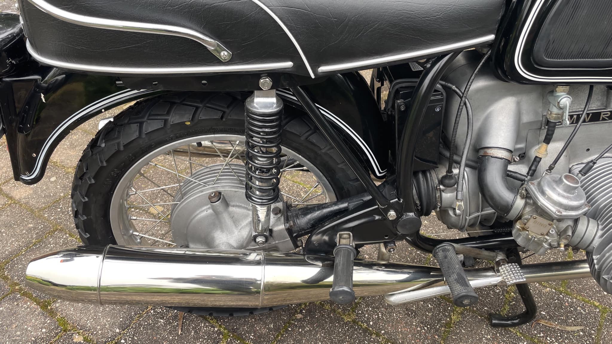 Replacement Seat Cover, 1975-'76 /6 Models | Bob's Motorcycle's – Jessup, MD
