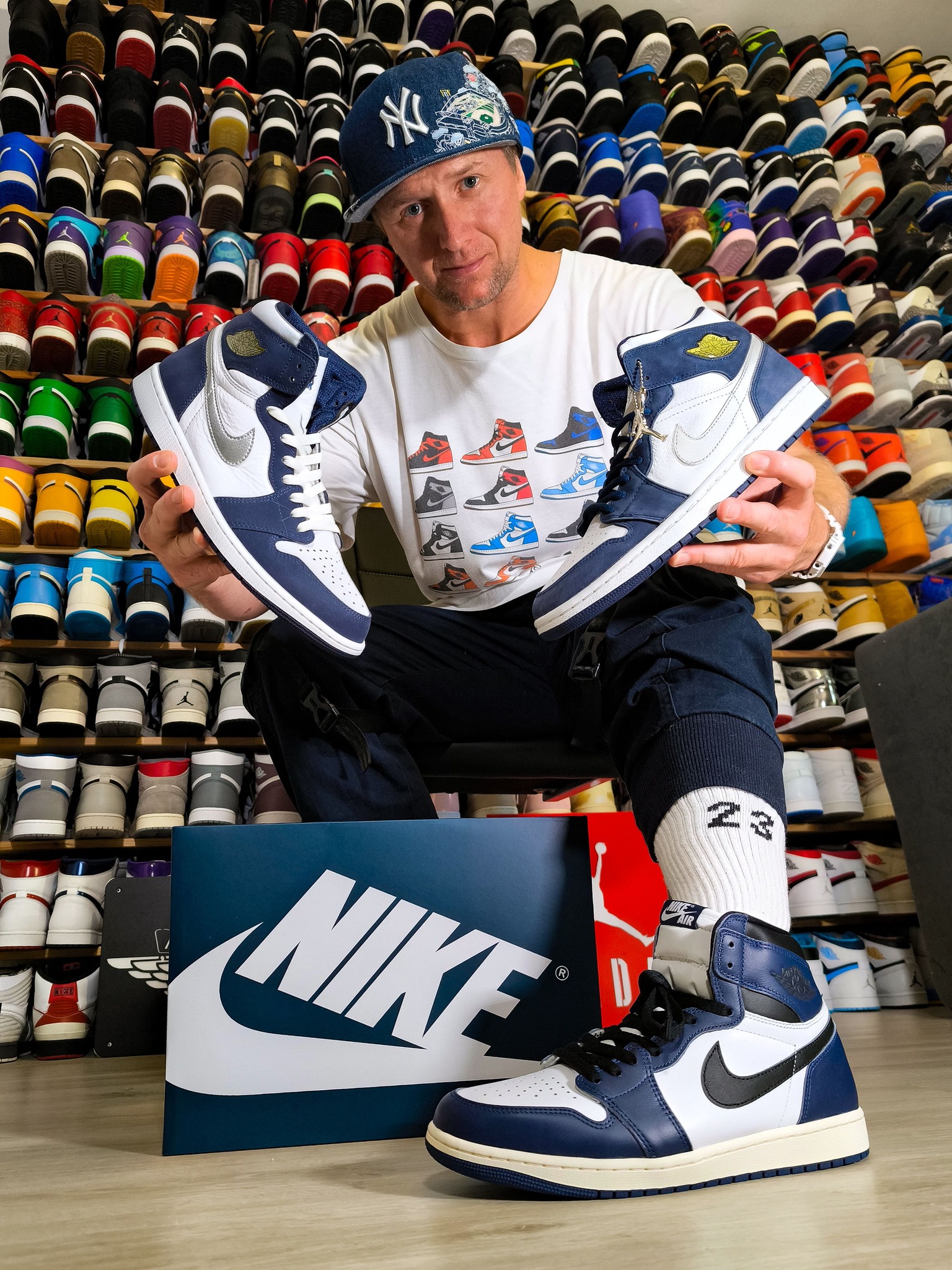 Underrated in my opinion. Jordan 1 High Retro OG CO.JP Midnight Navy