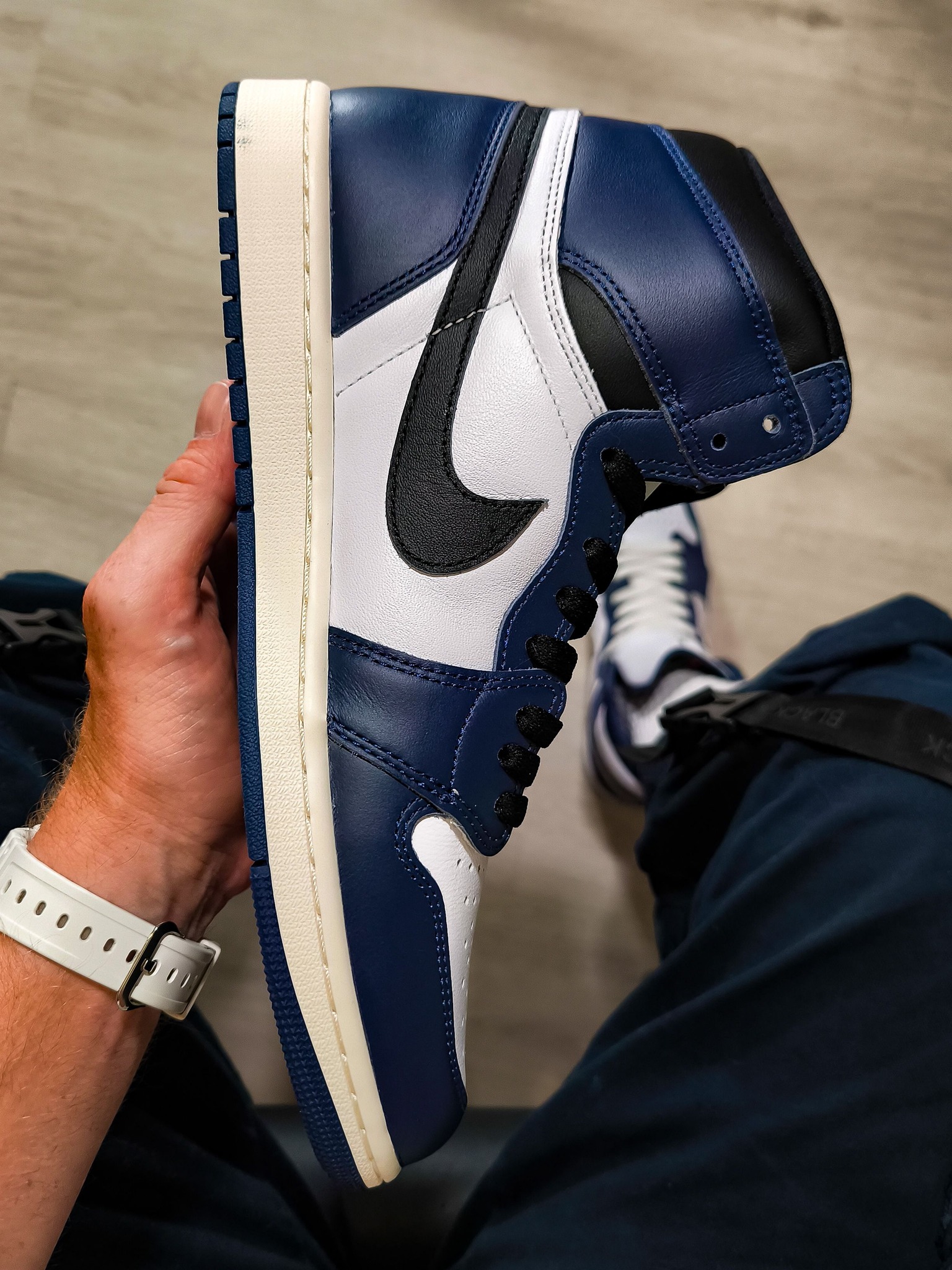 Underrated in my opinion. Jordan 1 High Retro OG CO.JP Midnight Navy