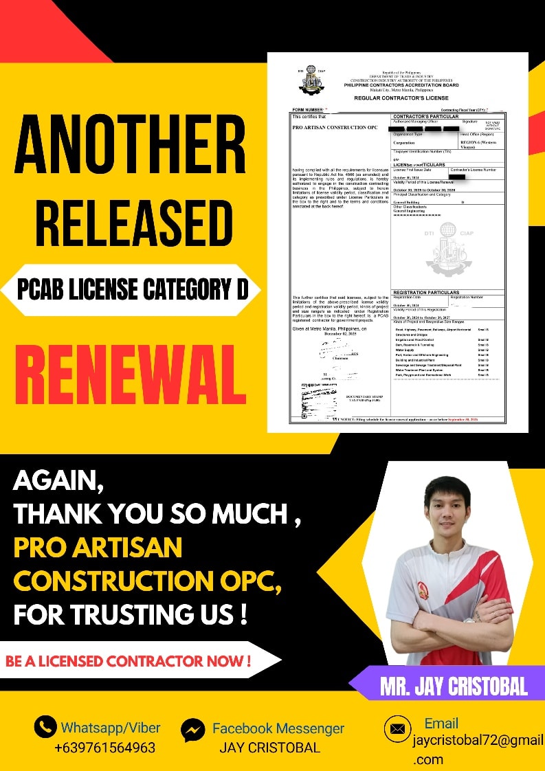 PCAB License Assistance - Safety Seminars and First Aid Training ...