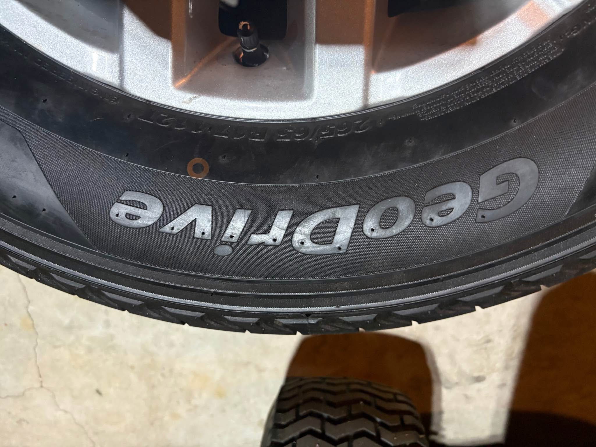 Geodrive 265/65/R17 Tires (Set of 4) - Car Wheels, Tires & Parts ...