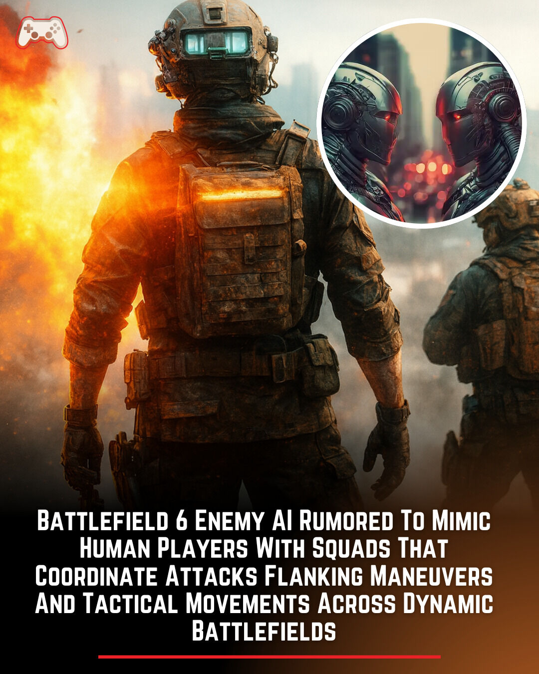 Unknown - Whispers around Battlefield 6 suggest that its AI enemies ...