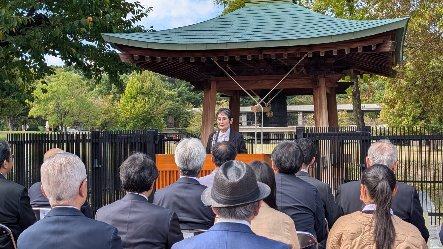 一般社団法人 国連平和の鐘を守る会 (@un.peace.bell) • Facebook