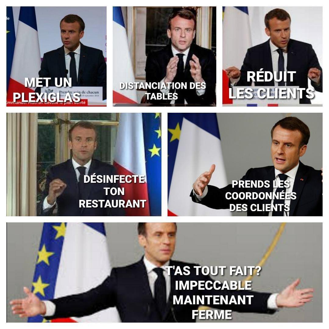 Courage à tous les commerces 💪... - L'humour au second degré