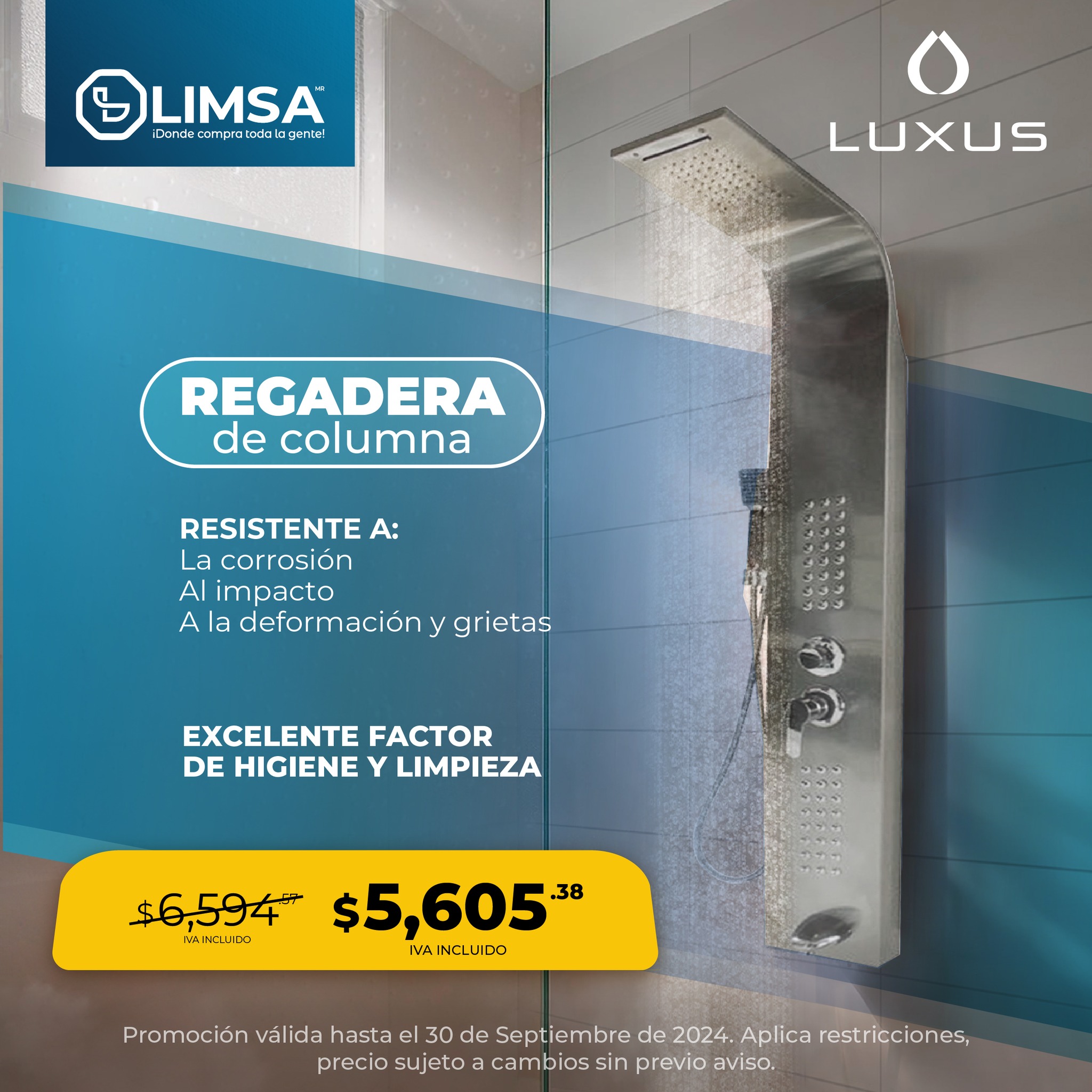 LIMSA - El lujo, estilo y funcionalidad que tu hogar...