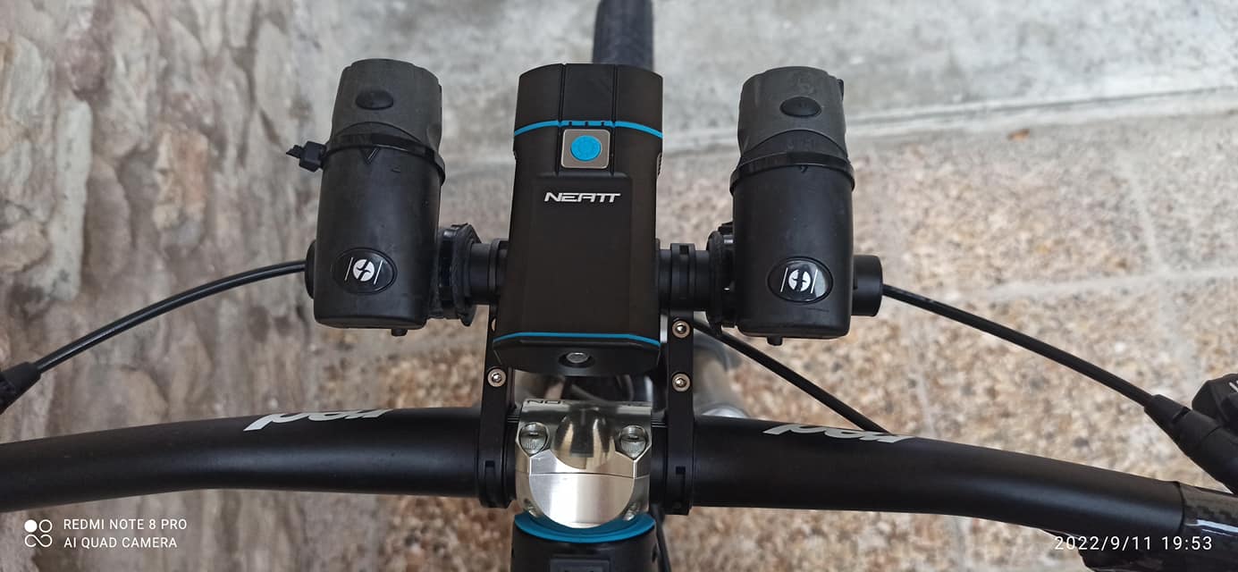 Phares de vélo 4800 lumens, rechargeable par USB, éclairage lumineux pour la conduite de nuit, phare de vélo étanche IP65, pour adulte, enfant, VTT, vélo tout-terrain