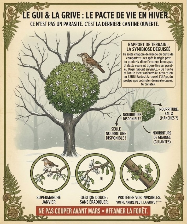 Les - 🌿 Le Gui : « CE N'EST PAS UN TUMEUR. C'EST LE DERNIER RESTAURANT ...