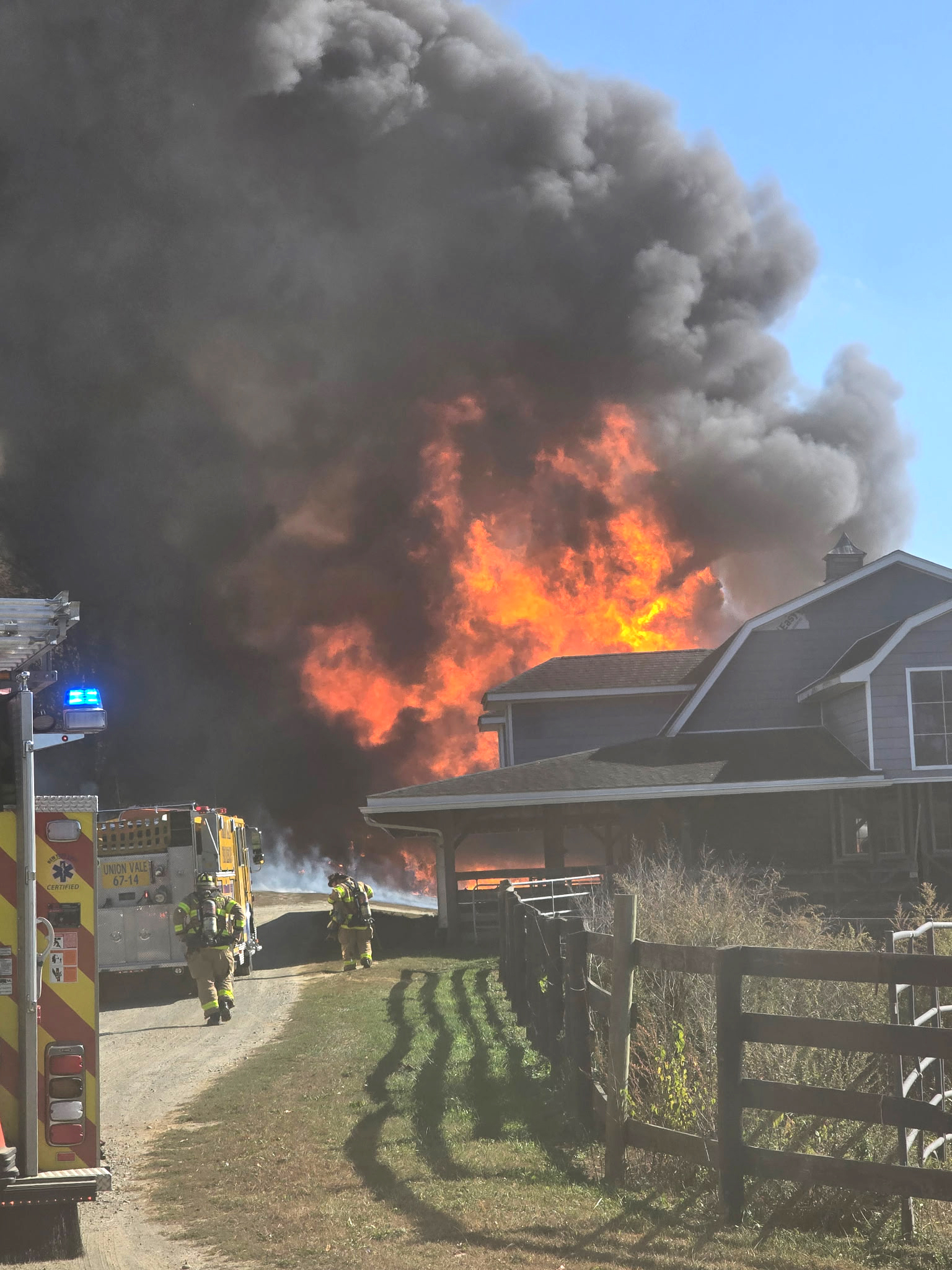 Official press release from... - Union Vale Fire Department | Facebook