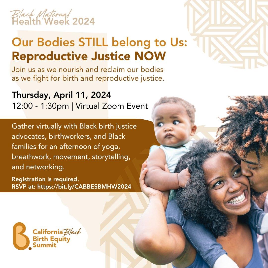 Join Black Infants and Families Los Angeles on April 11th from 12-1 ...