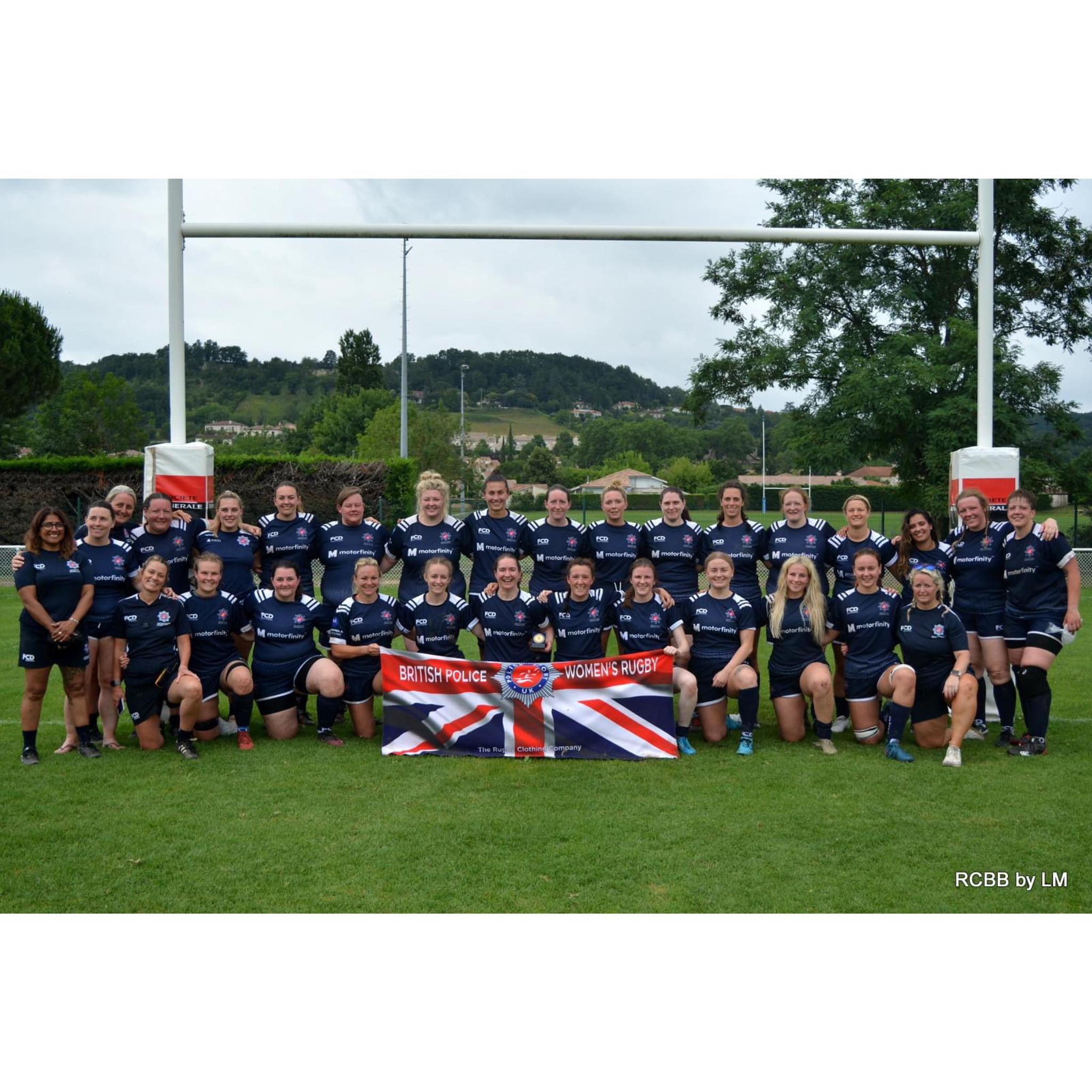 British Police Women's Rugby