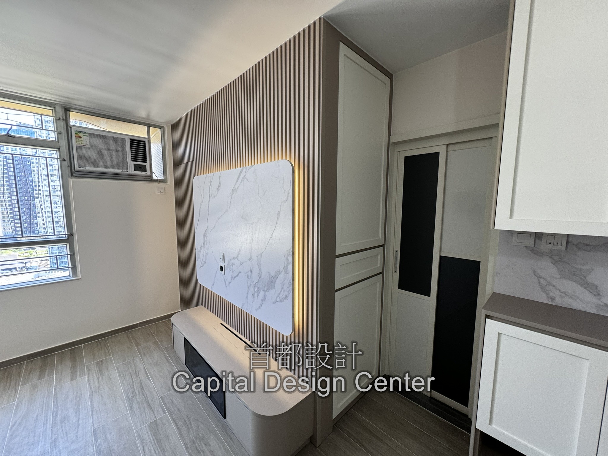Capital Design Center 首都設計中心 室內設計/私樓裝修/居屋裝修/公屋裝修/村屋裝修專門店 - #特色牆 #暗門 ...