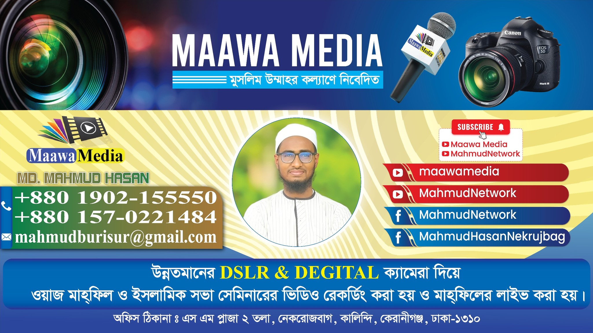 Mahmud Network | Kalindi