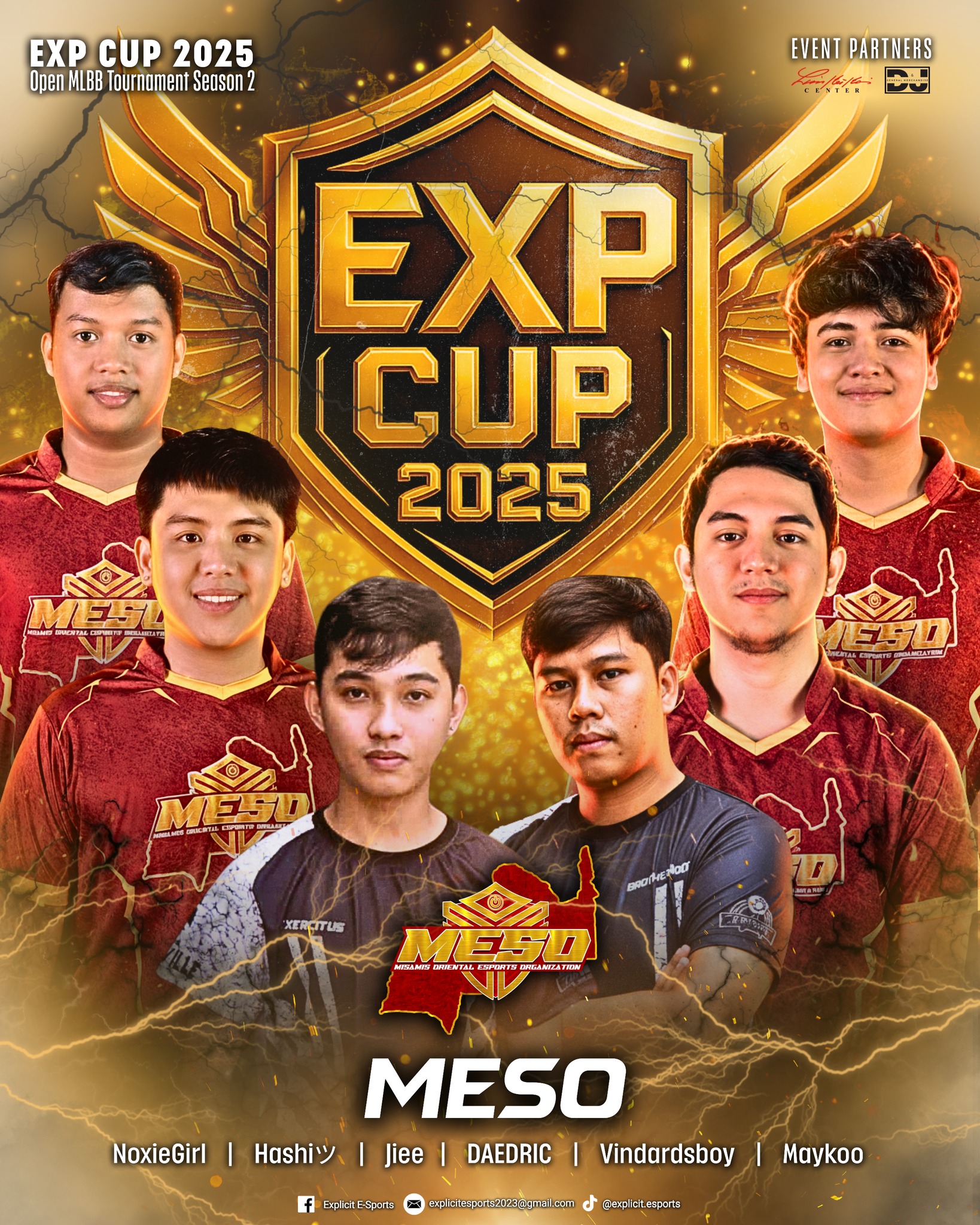 Explicit - WELCOME Team Misamis Oriental Esports Organization (MESO ...