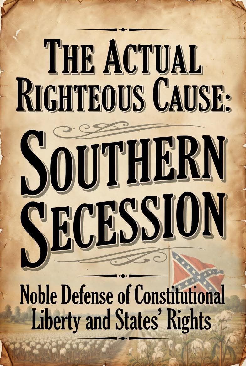 Melinda - THE ACTUAL RIGHTEOUS CAUSE: Southern Secession as the Noble ...