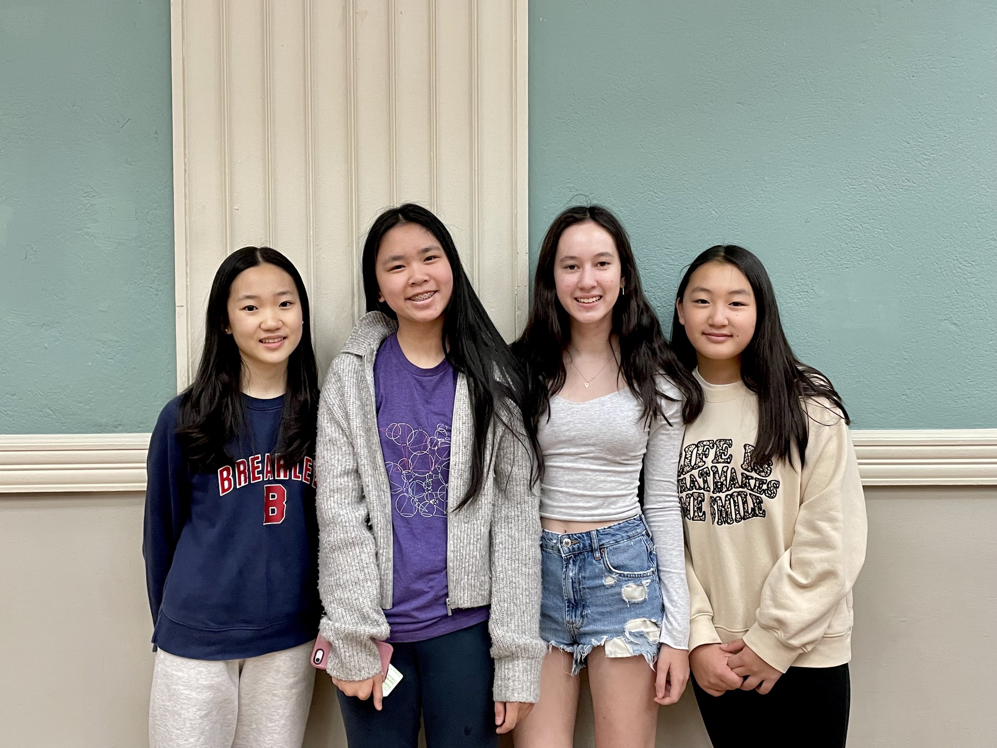 Congratulations to GAIM 2024... - Girls' Adventures in Math