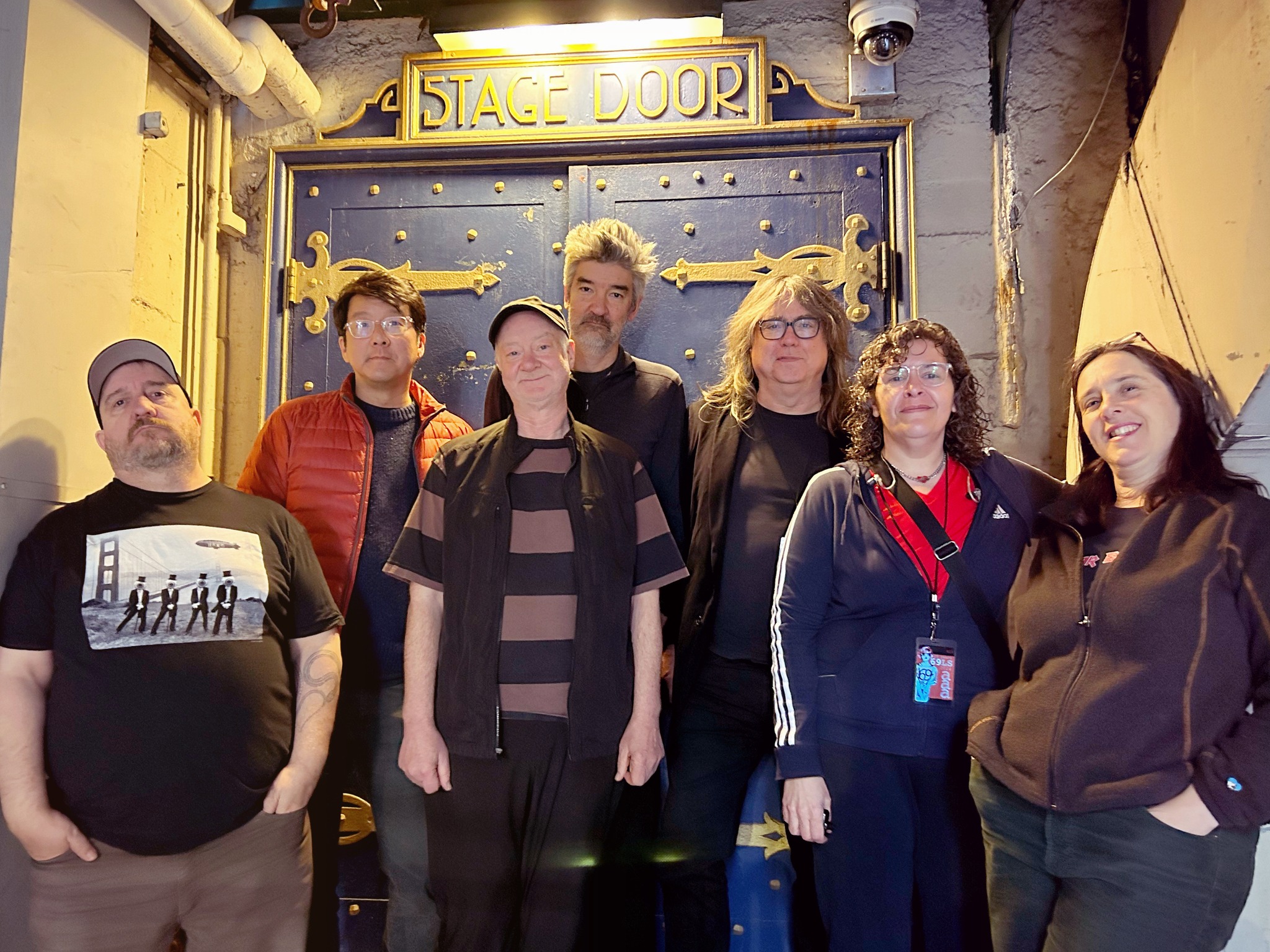 Curran Theatre, San Francisco.