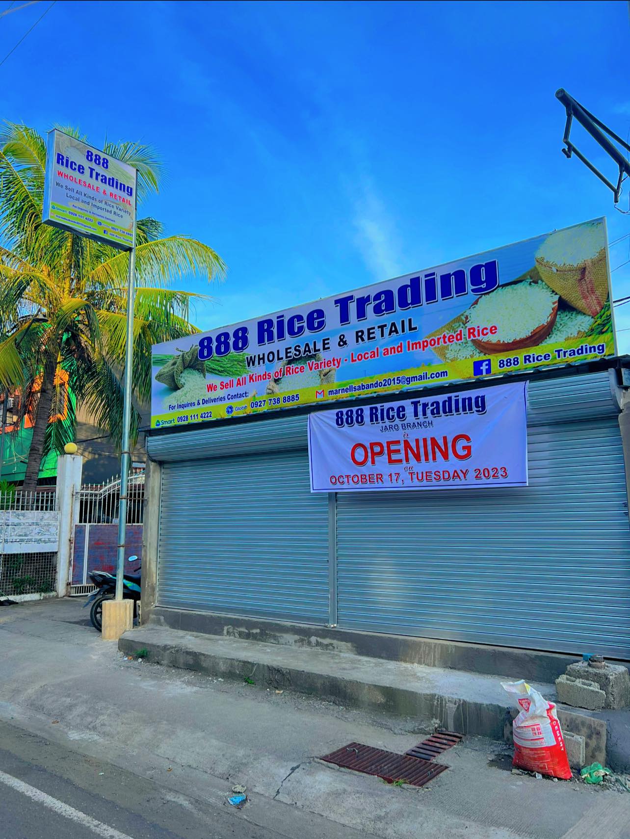 888 Rice trading