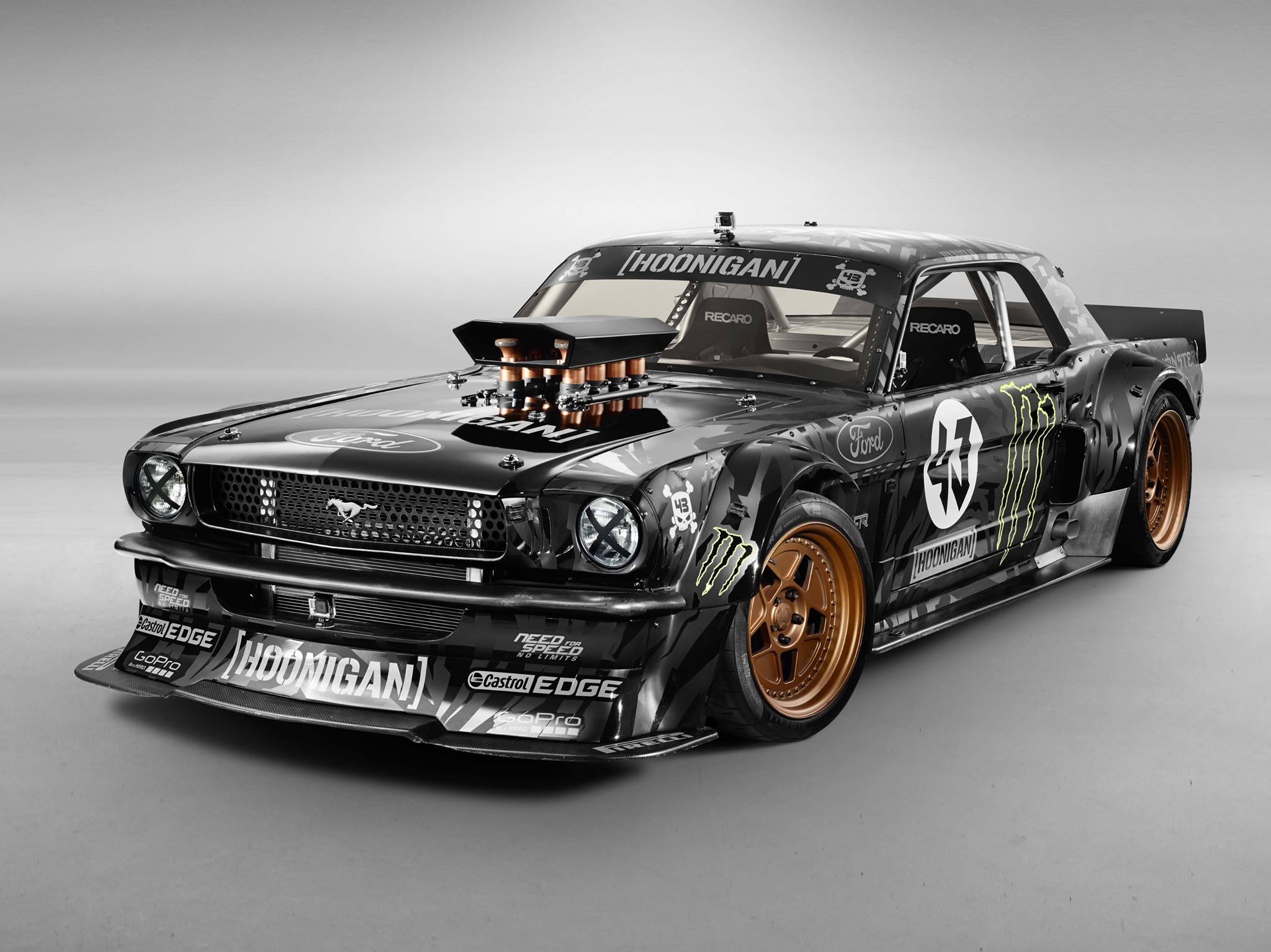 Hoonicorn RTR 1965 Mustang V2 for Hot Wheels collectors
