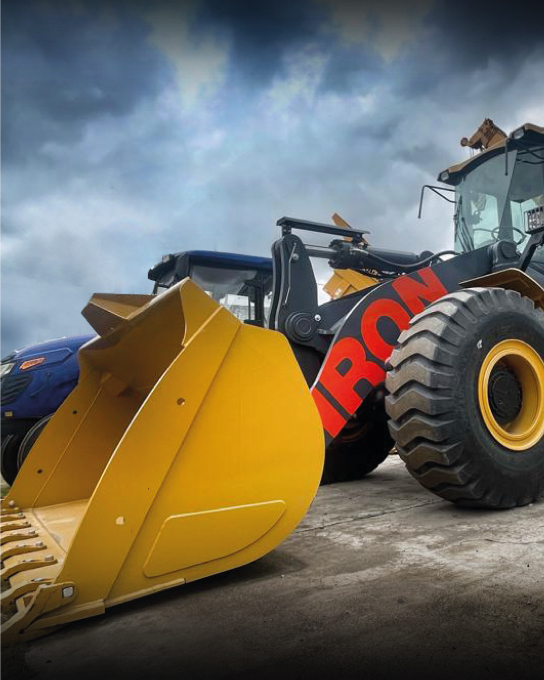 IRON Group - Our classic loader IRON ZL50 Capacidad de... | Facebook