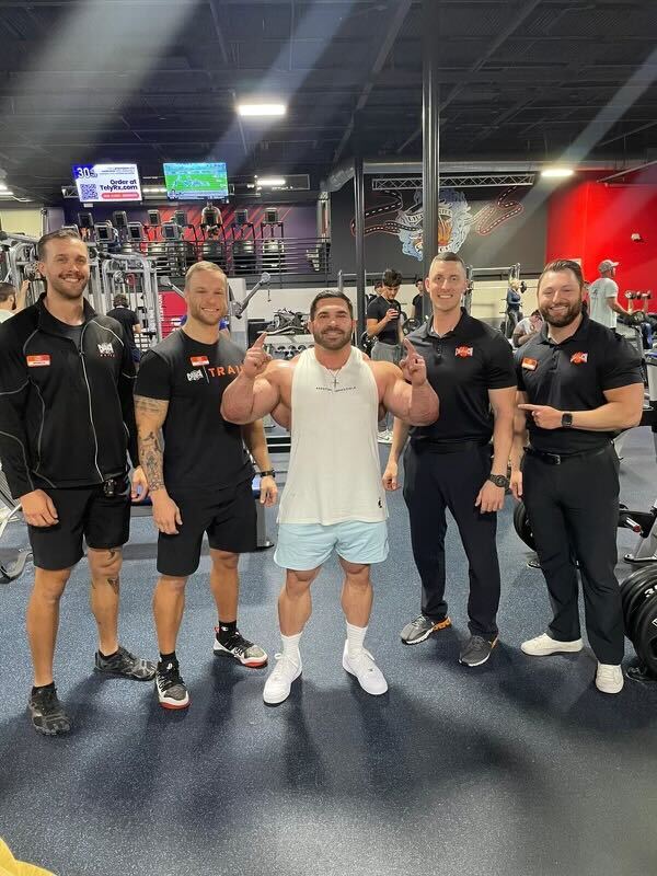 Crunch Fitness - Our Crunch Countryside location had the...