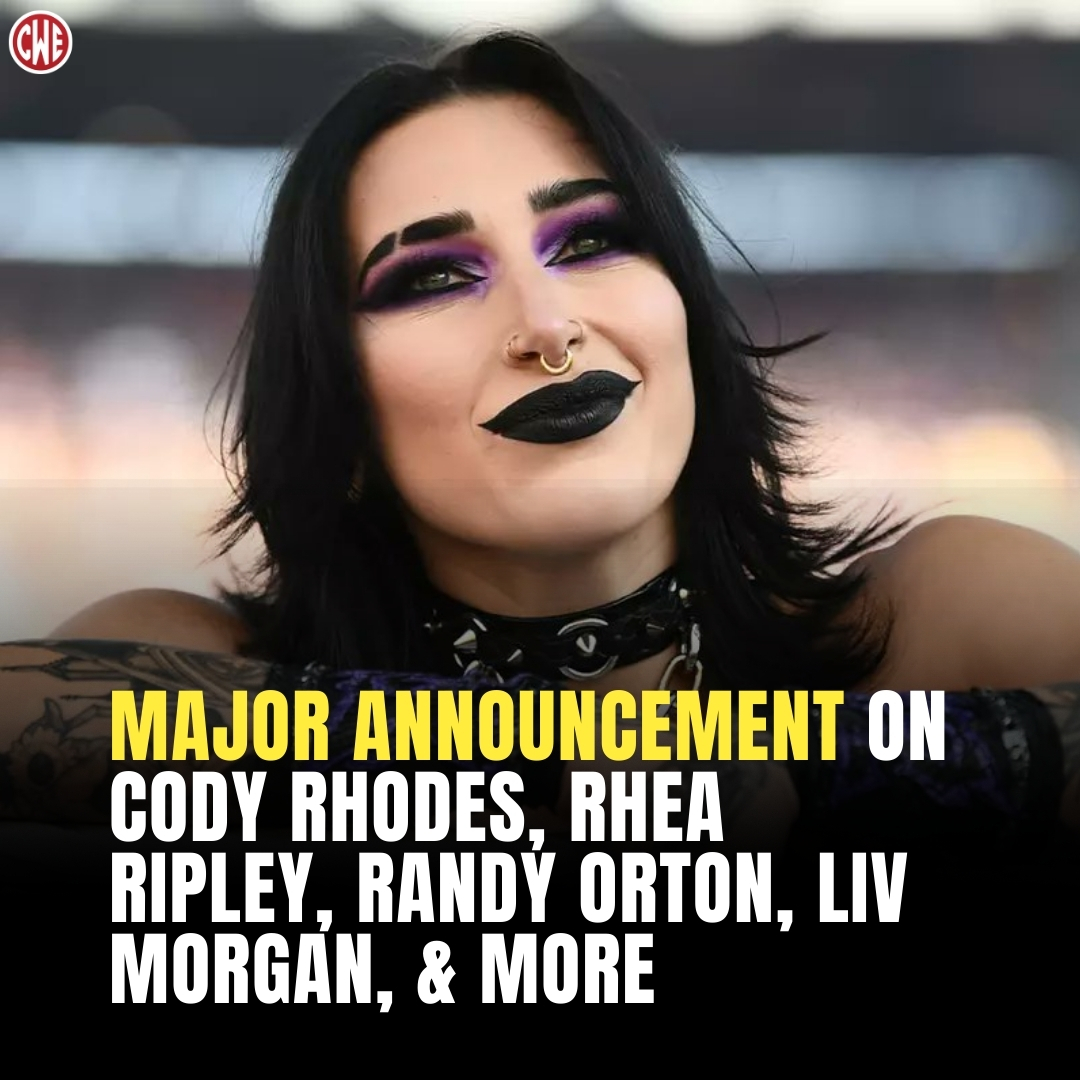 Classic - Rhea Ripley, Cody Rhodes, Liv Morgan, Randy Orton, and other ...
