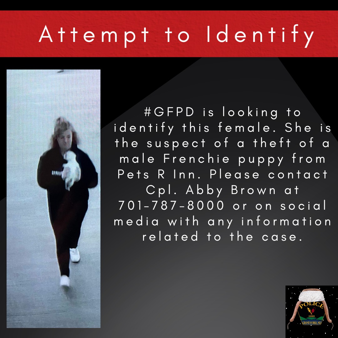 UPDATE from GFPD: The... - Crookston Police Department