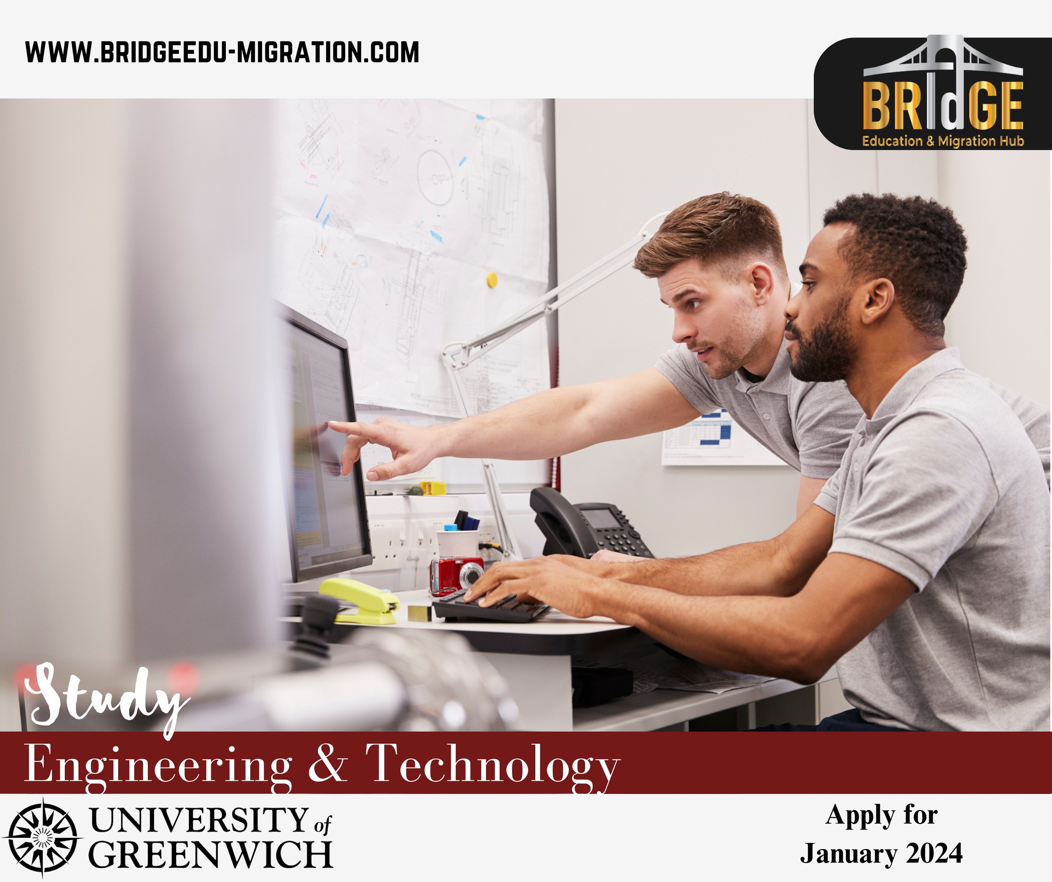 Bridge Education and Migration Hub | London