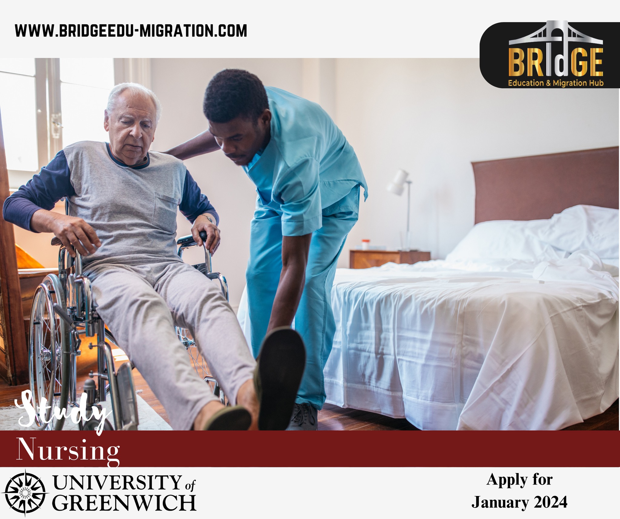 Bridge Education and Migration Hub | London