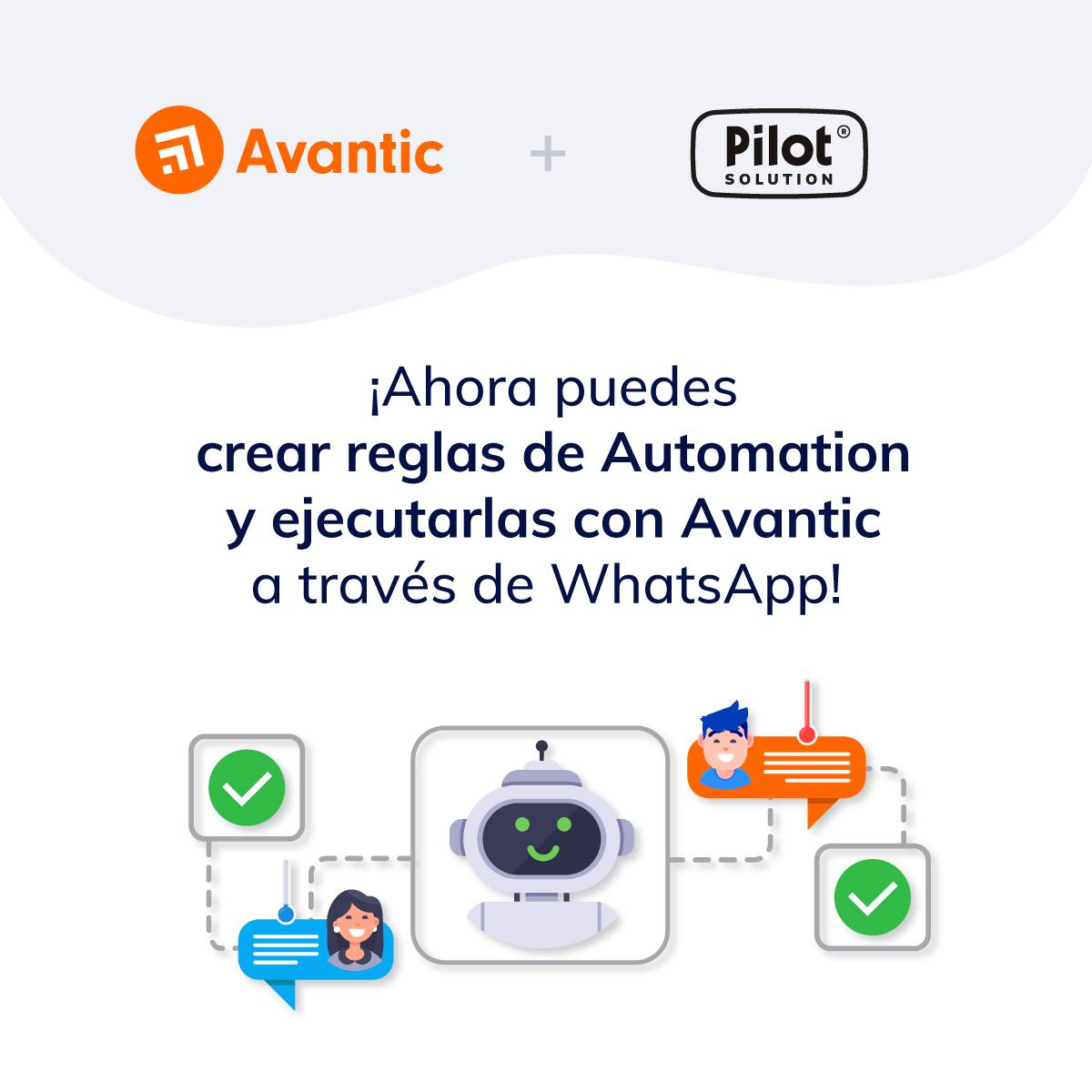 Pilot Solution - ¡Nuestro partner recomendado Avantic suma... | Facebook