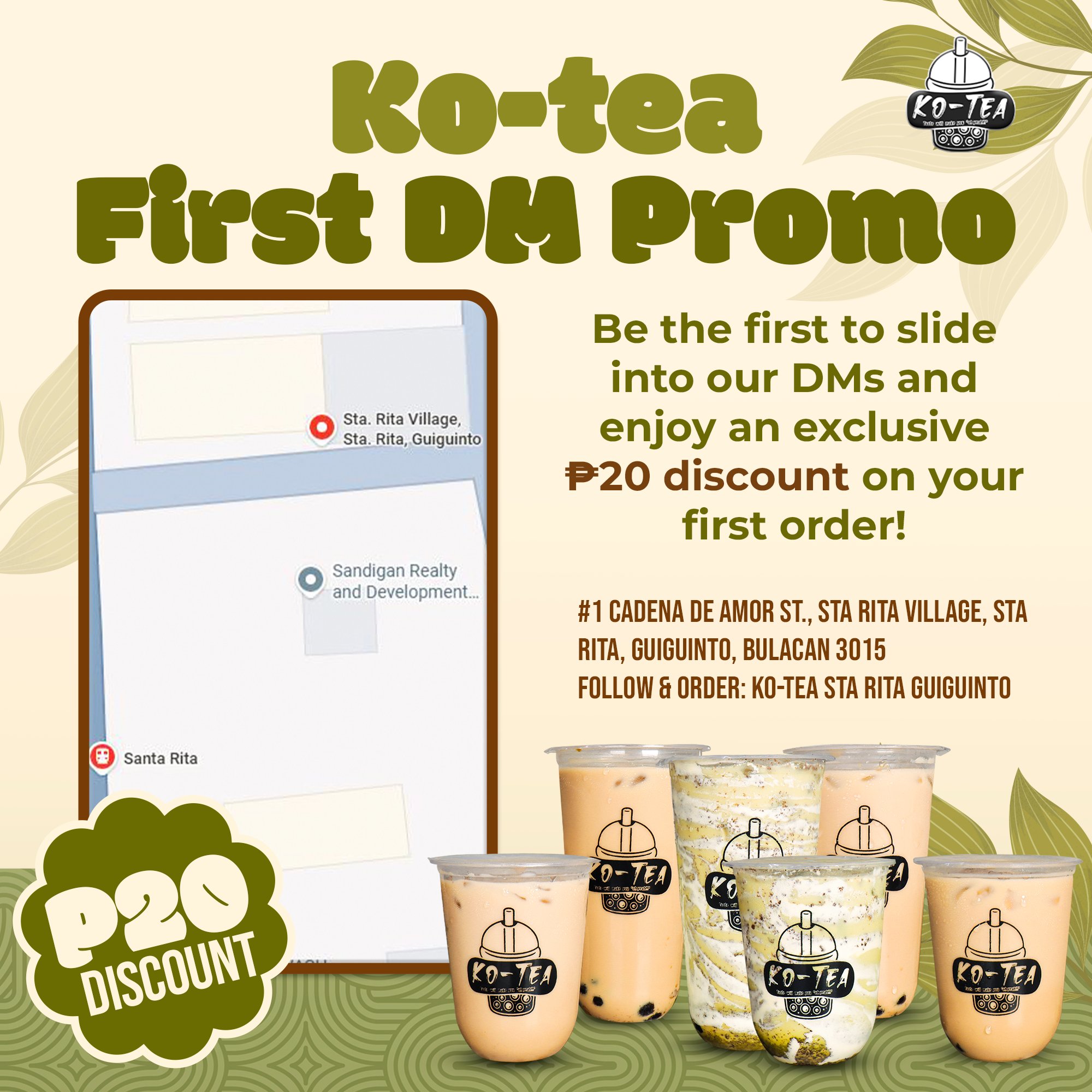 Ko-Tea - Refreshingly green? That’s what Ko-Tea’s Apple Green Soda ...