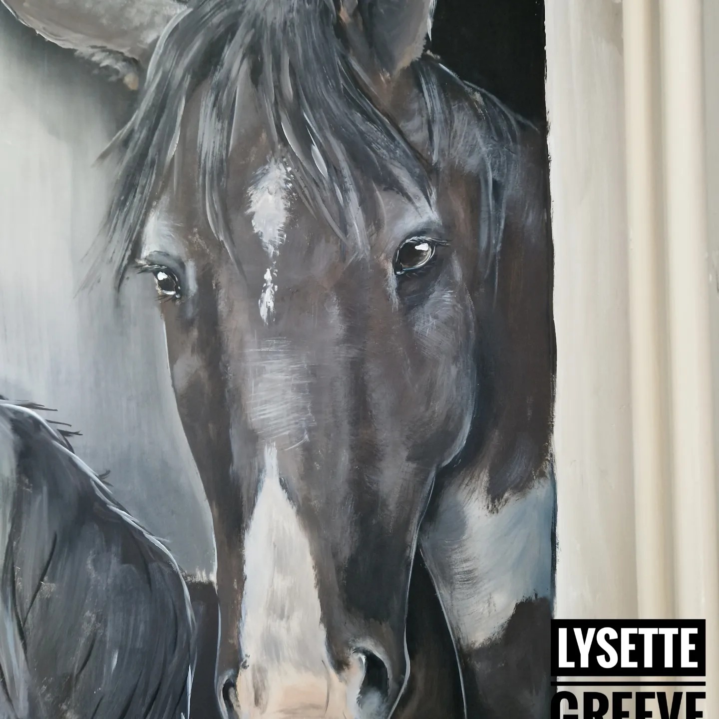 Lysette Greeve... - Lysette Greeve Muurschilderingen