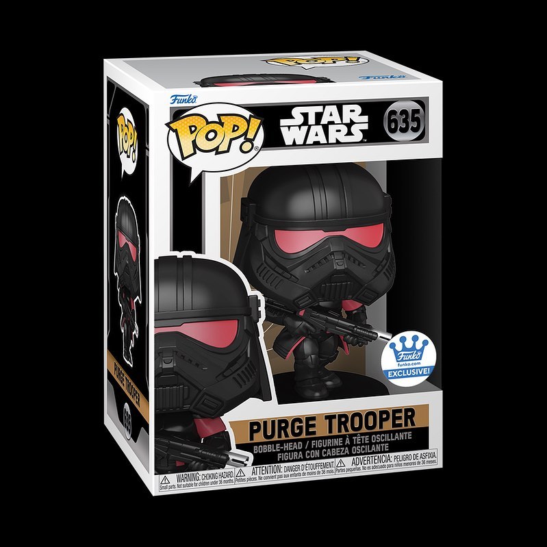 Trooper Pop! Wars Purge Funko Star アメコミ