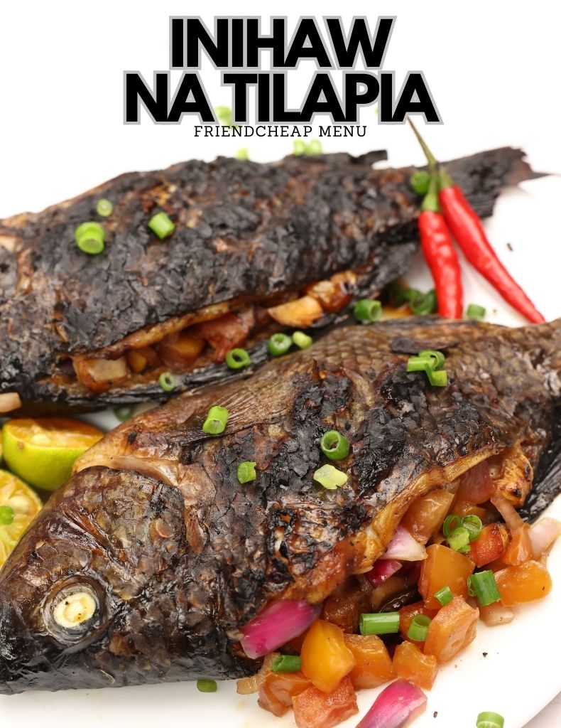 FriendCheap - Inihaw na Tilapia - Perfect Timpla ng Tilapia Inihaw na ...